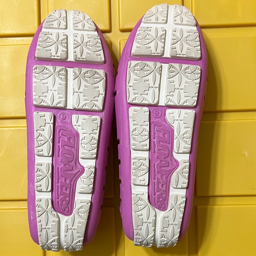 Floafers Posh Driver Purple Women's Loafers - Picture 7 of 9